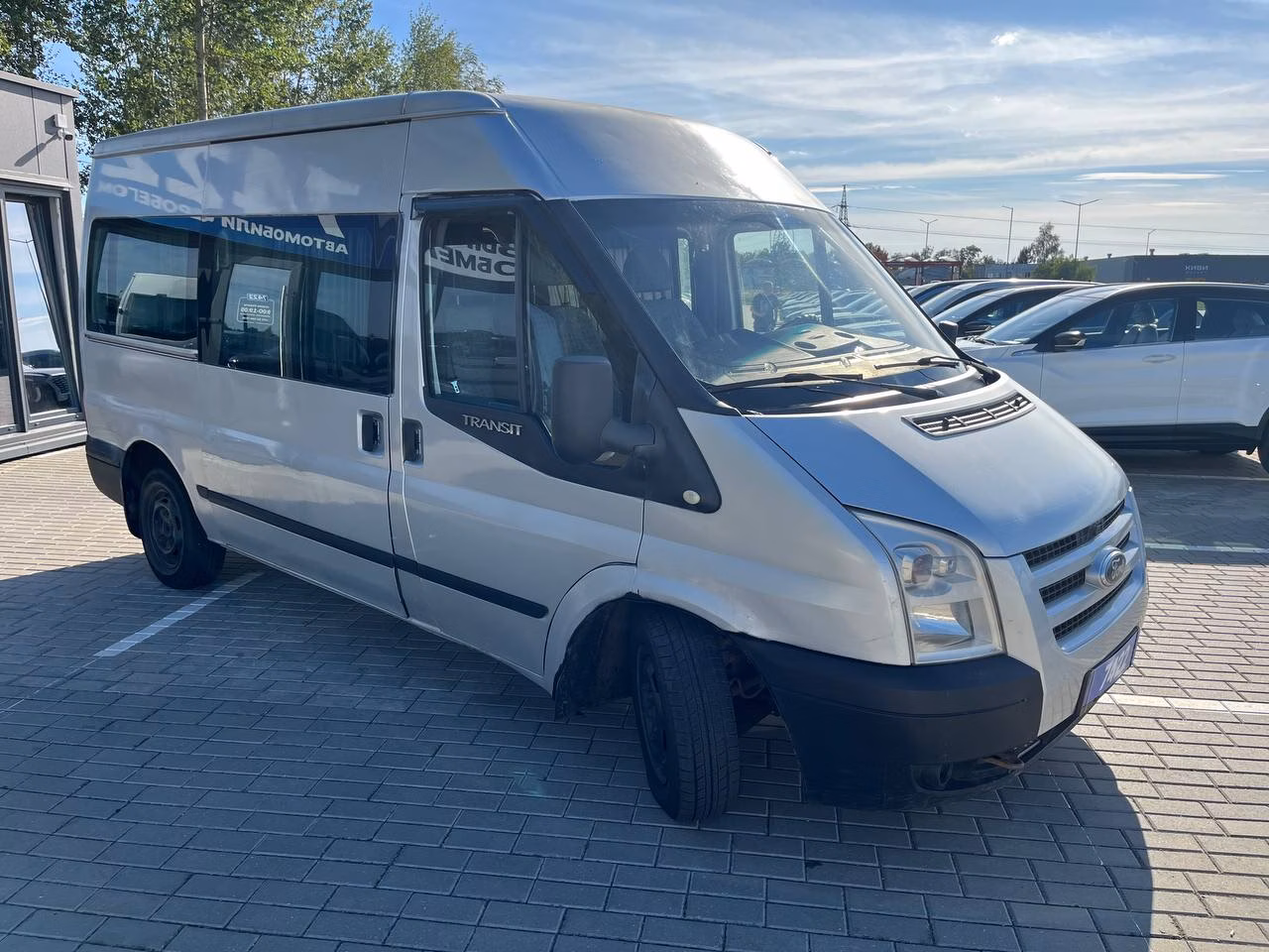 Ford Transit Tourneo фото 3