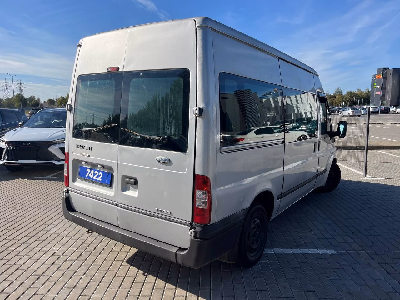 Ford Transit Tourneo фото 5