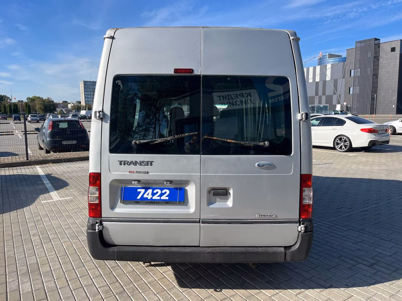 Ford Transit Tourneo фото 6