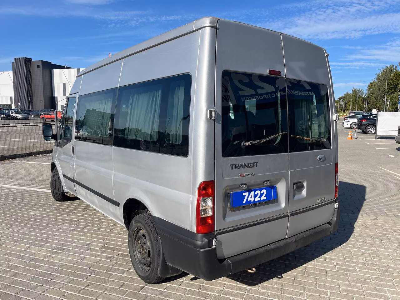 Ford Transit Tourneo фото 7