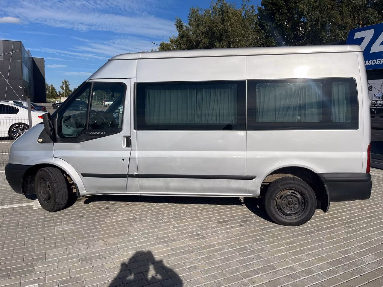 Ford Transit Tourneo фото 8