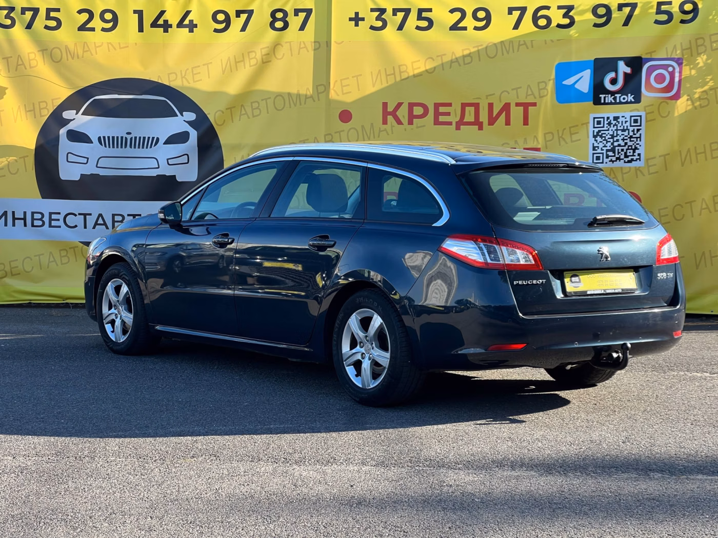 Peugeot 508 фото 6