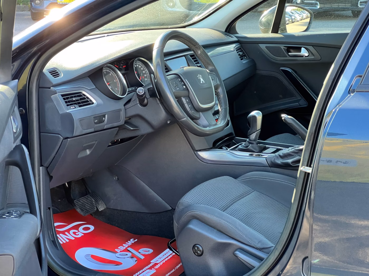 Peugeot 508 фото 10