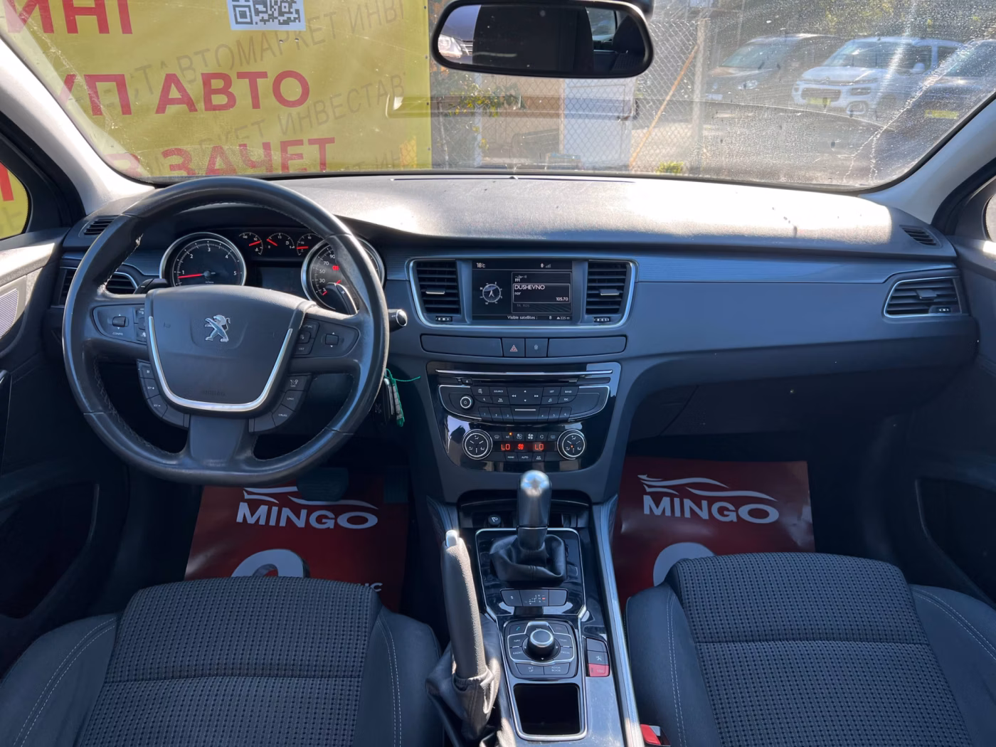 Peugeot 508 фото 11