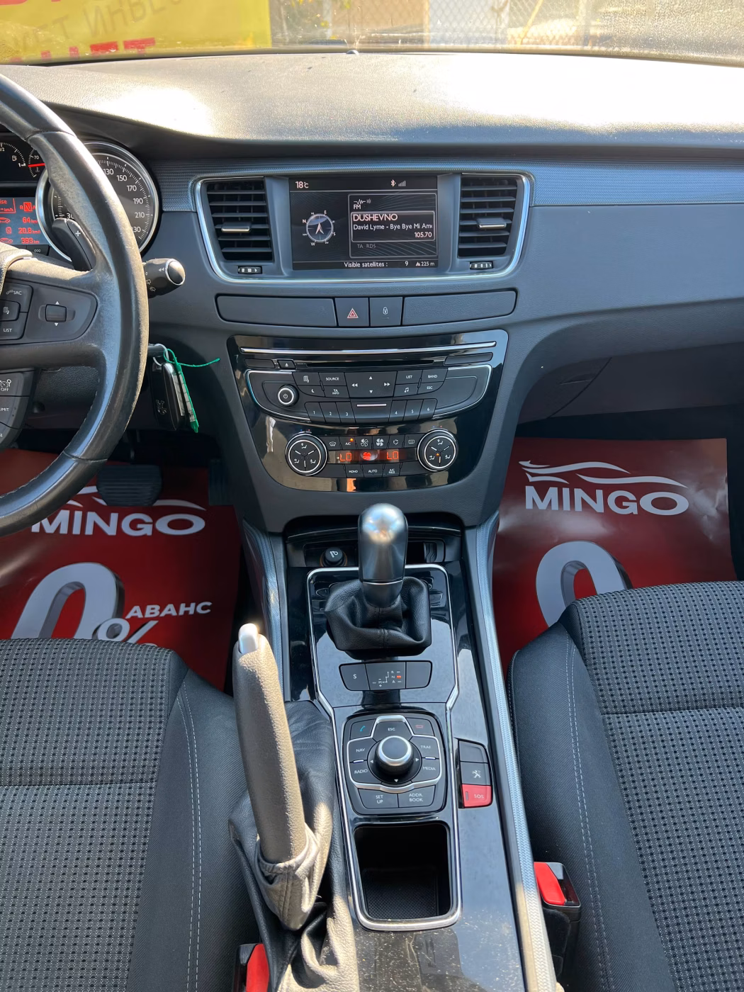 Peugeot 508 фото 12