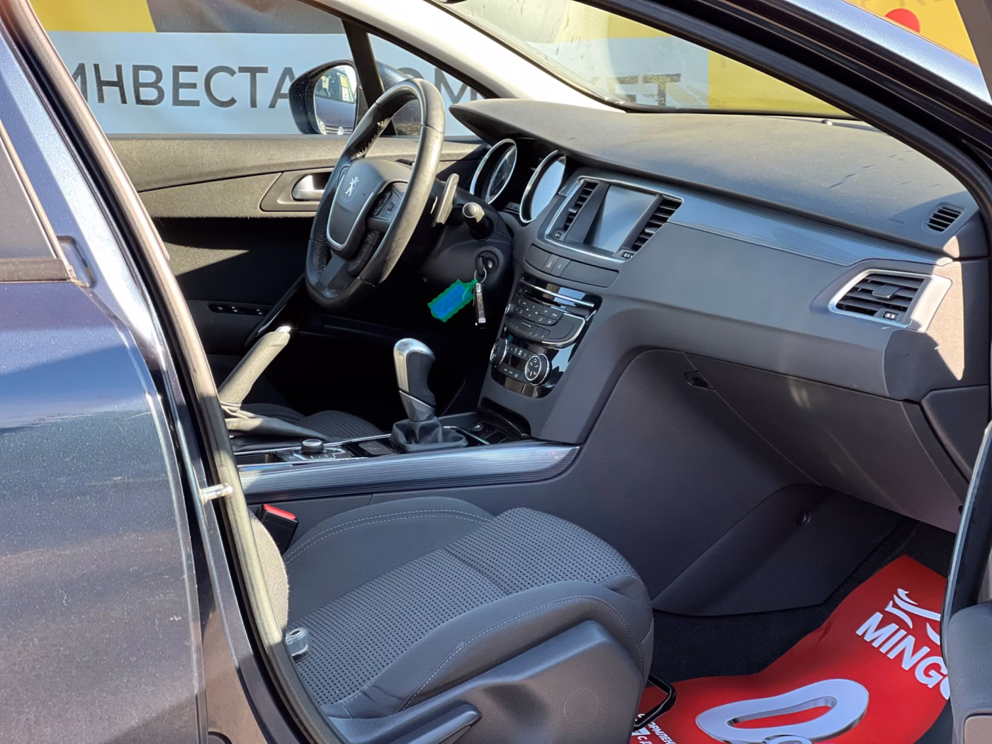 Peugeot 508 фото 18