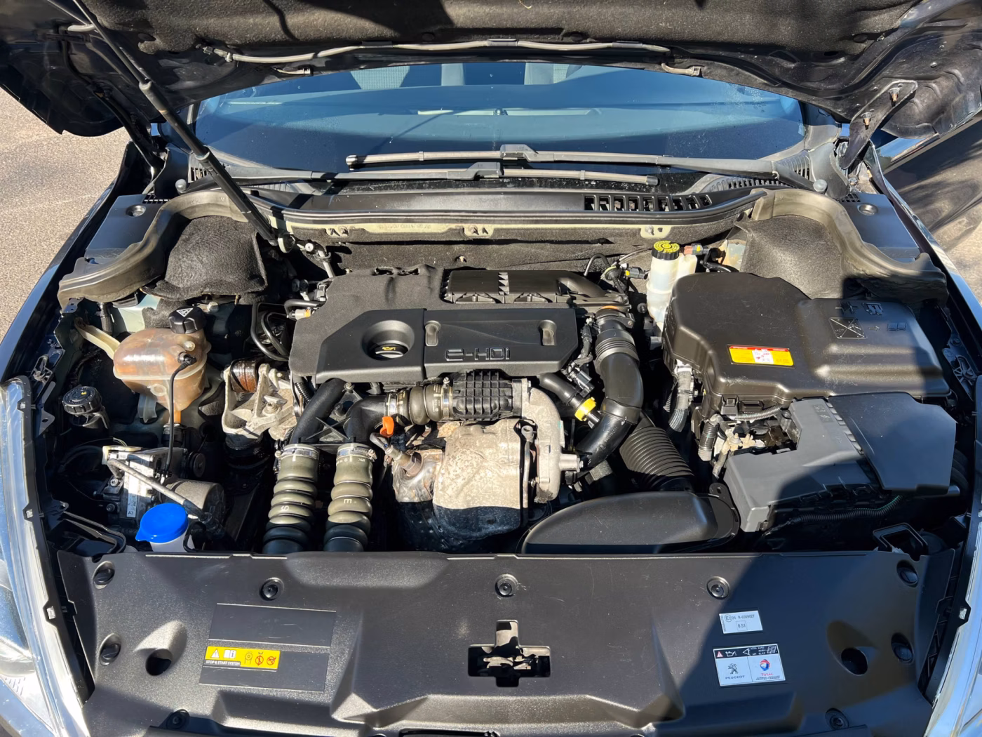 Peugeot 508 фото 20