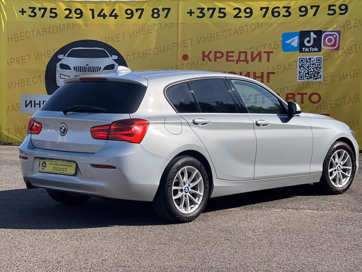 BMW 1 серия фото 6