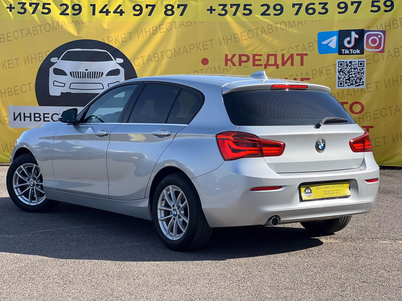 BMW 1 серия фото 8