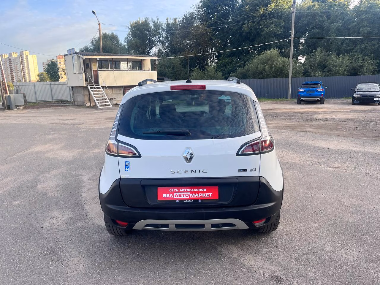 Renault Scenic фото 6