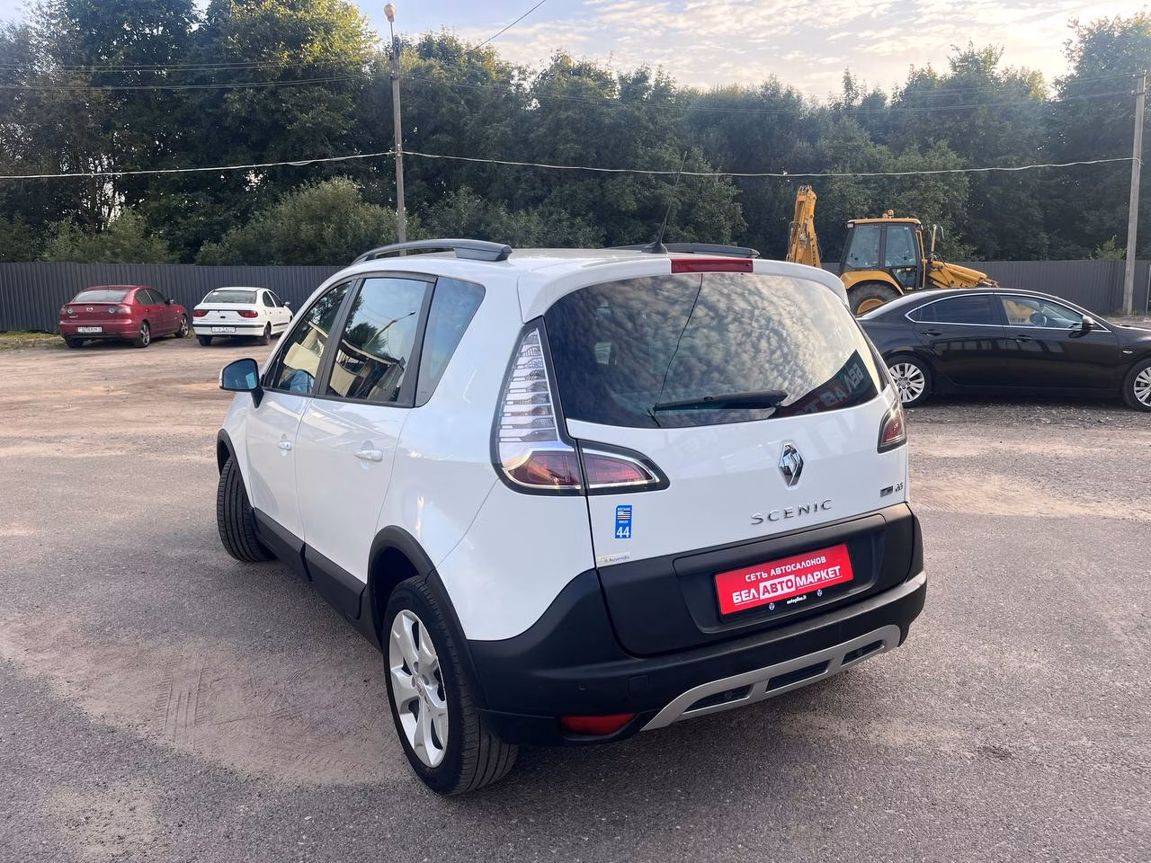 Renault Scenic фото 7