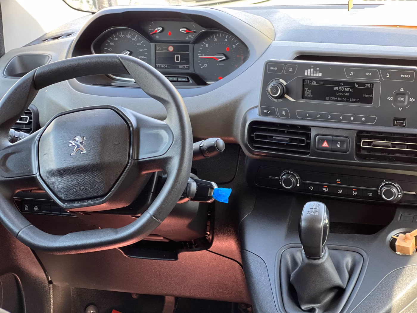 Peugeot Rifter фото 16