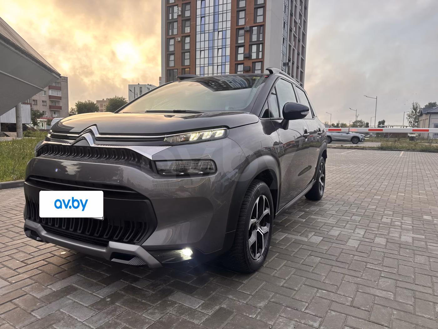 Citroen C3 Aircross