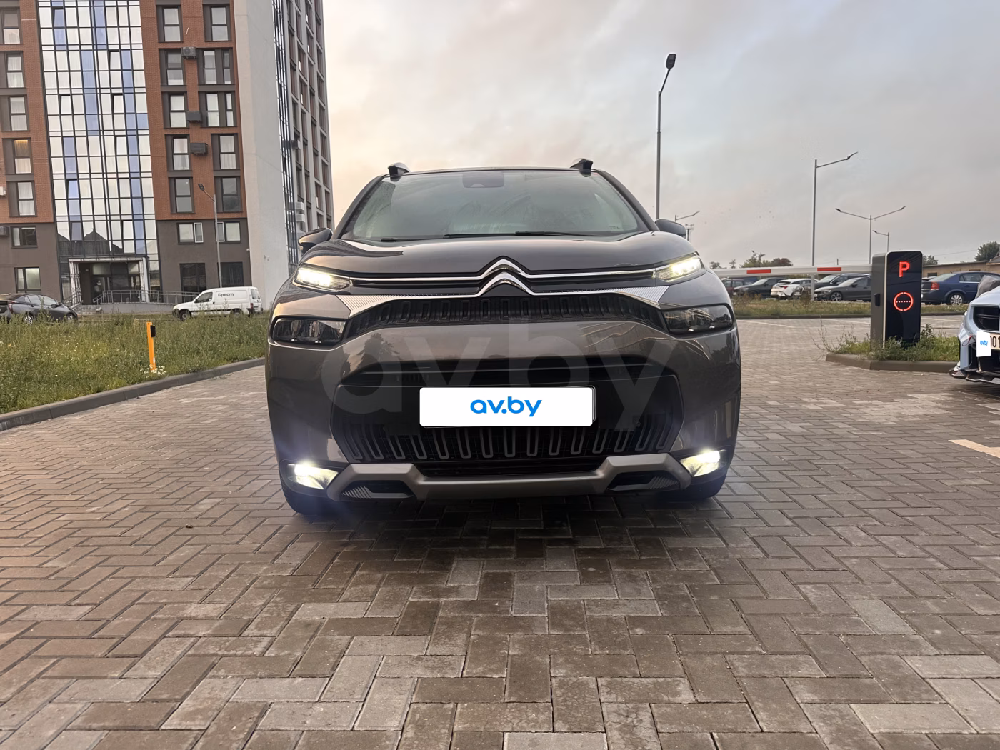 Citroen C3 Aircross фото 3