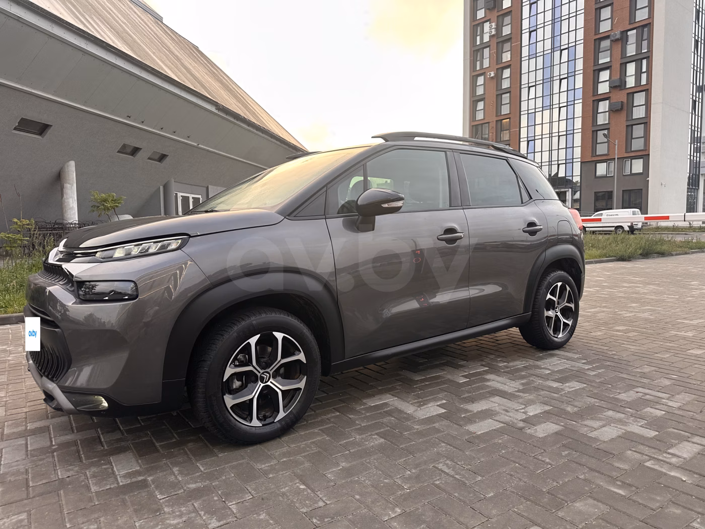 Citroen C3 Aircross фото 4