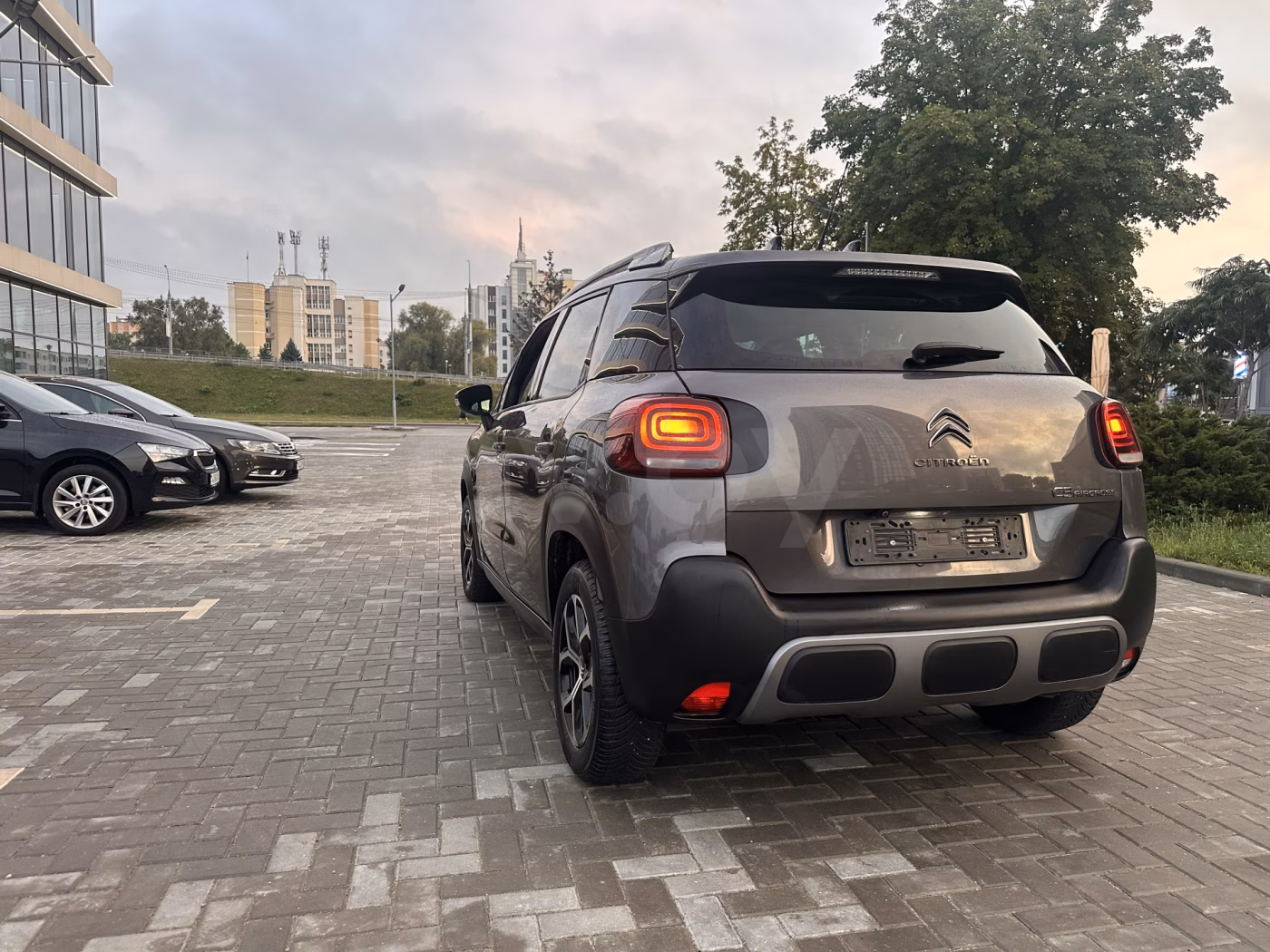 Citroen C3 Aircross фото 8