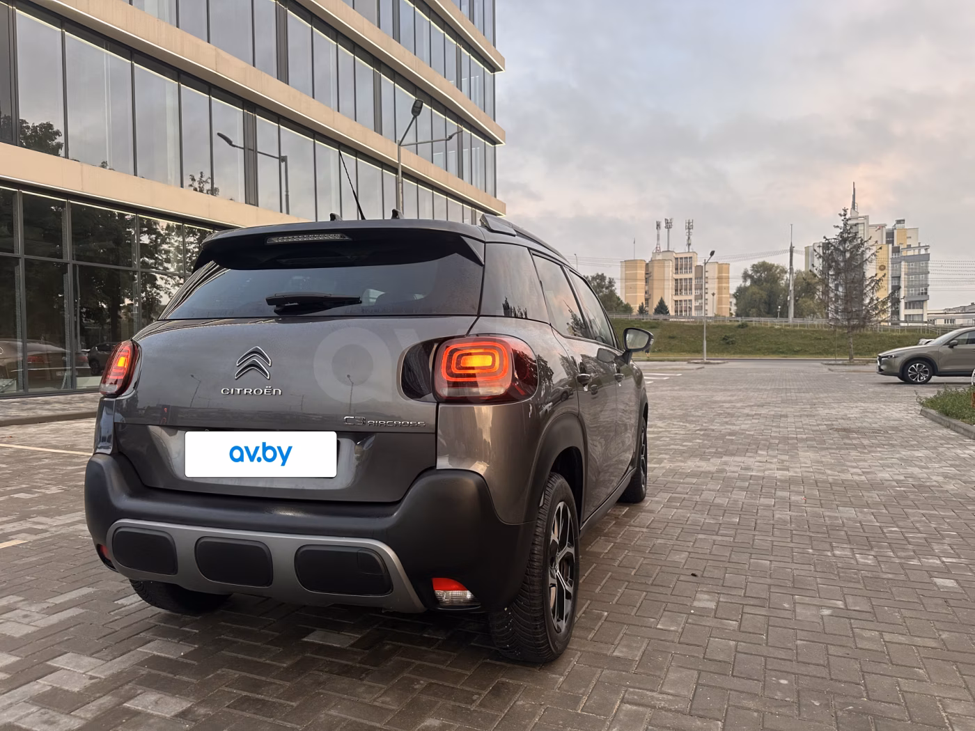 Citroen C3 Aircross фото 9