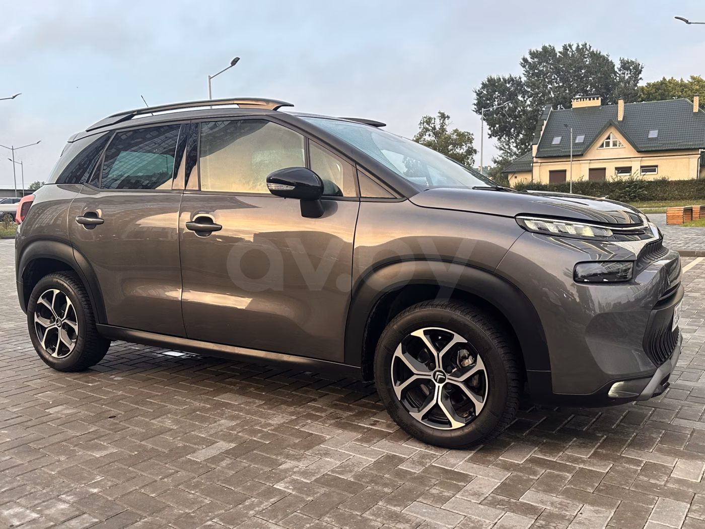 Citroen C3 Aircross фото 10