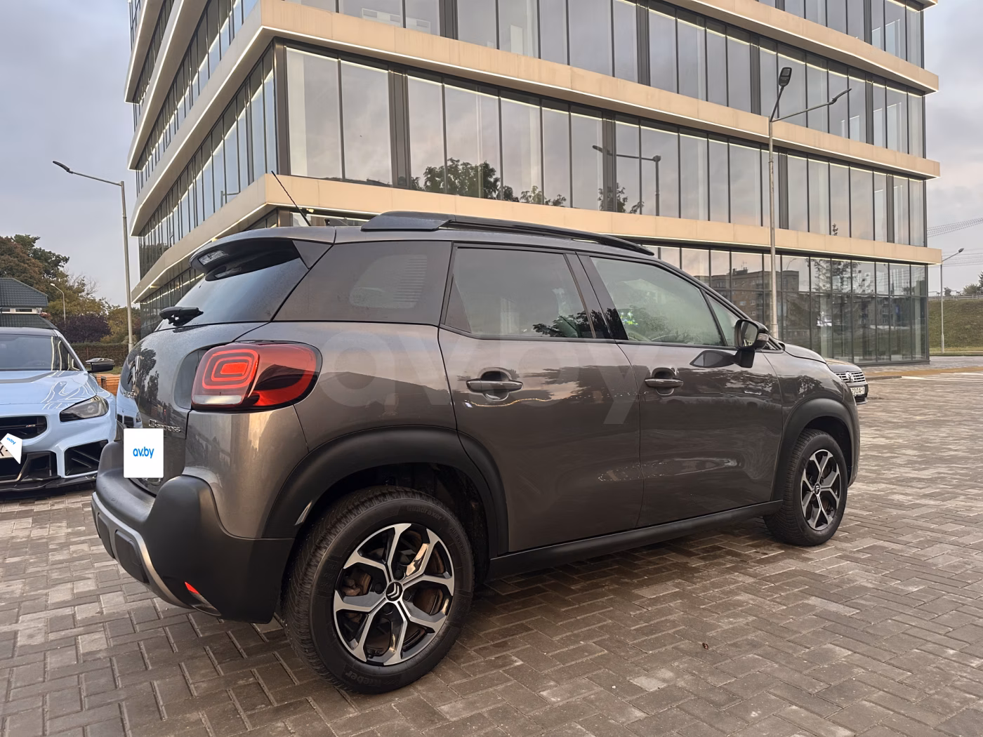 Citroen C3 Aircross фото 11