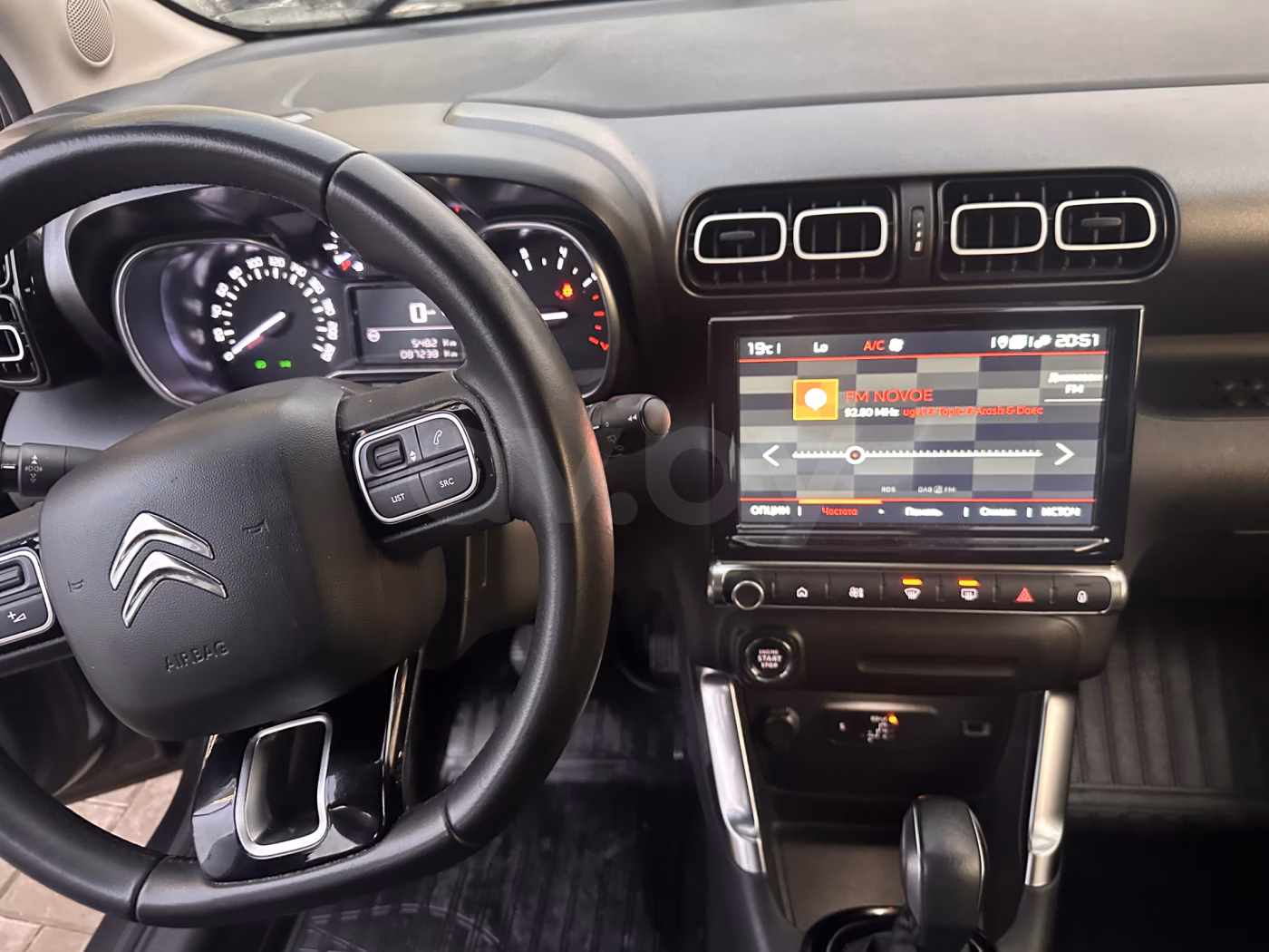 Citroen C3 Aircross фото 13
