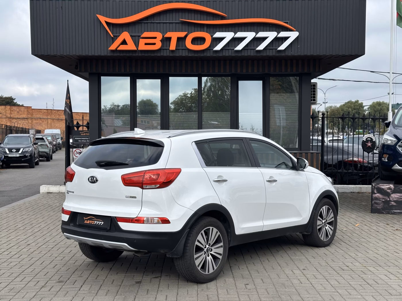Kia Sportage фото 2