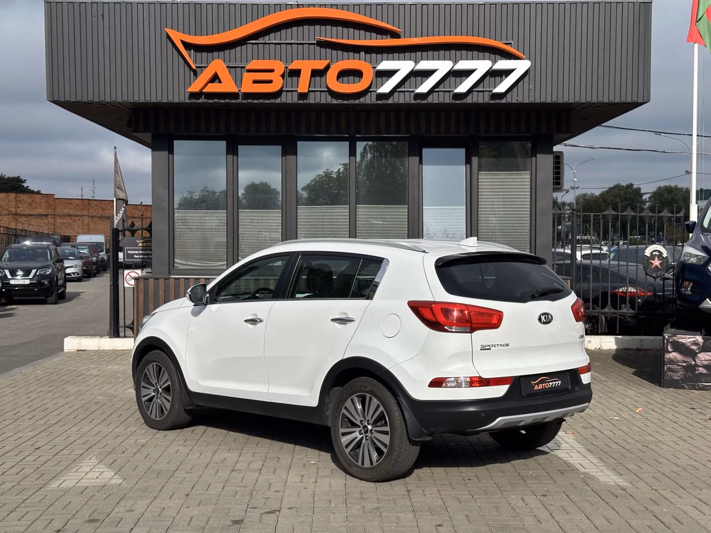 Kia Sportage фото 4