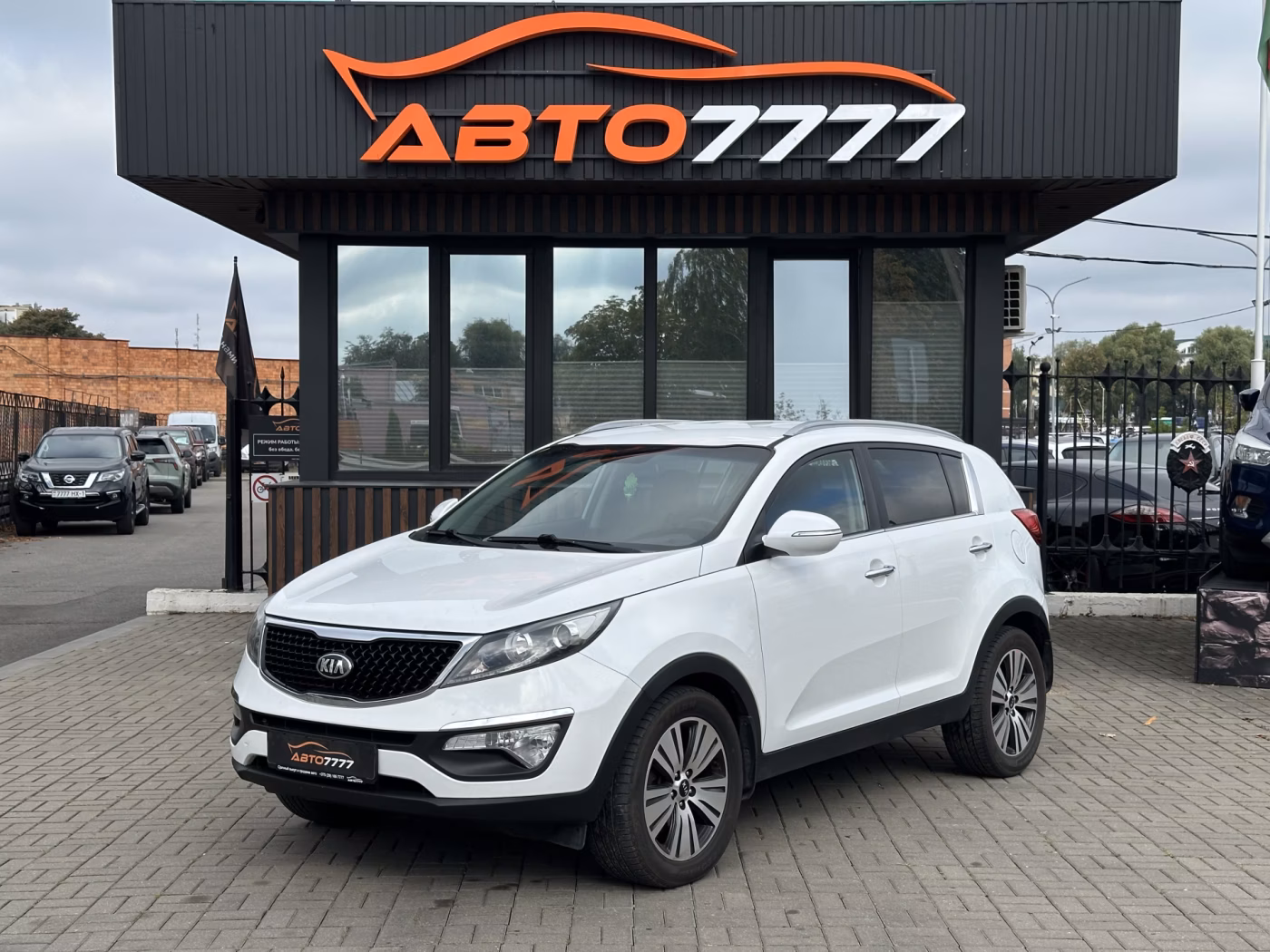 Kia Sportage фото 5