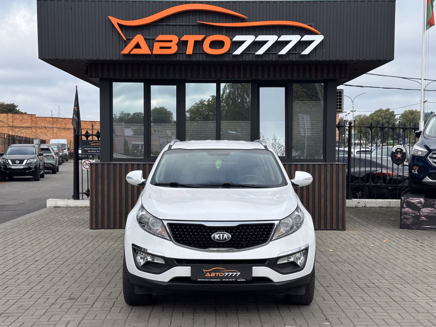 Kia Sportage фото 6