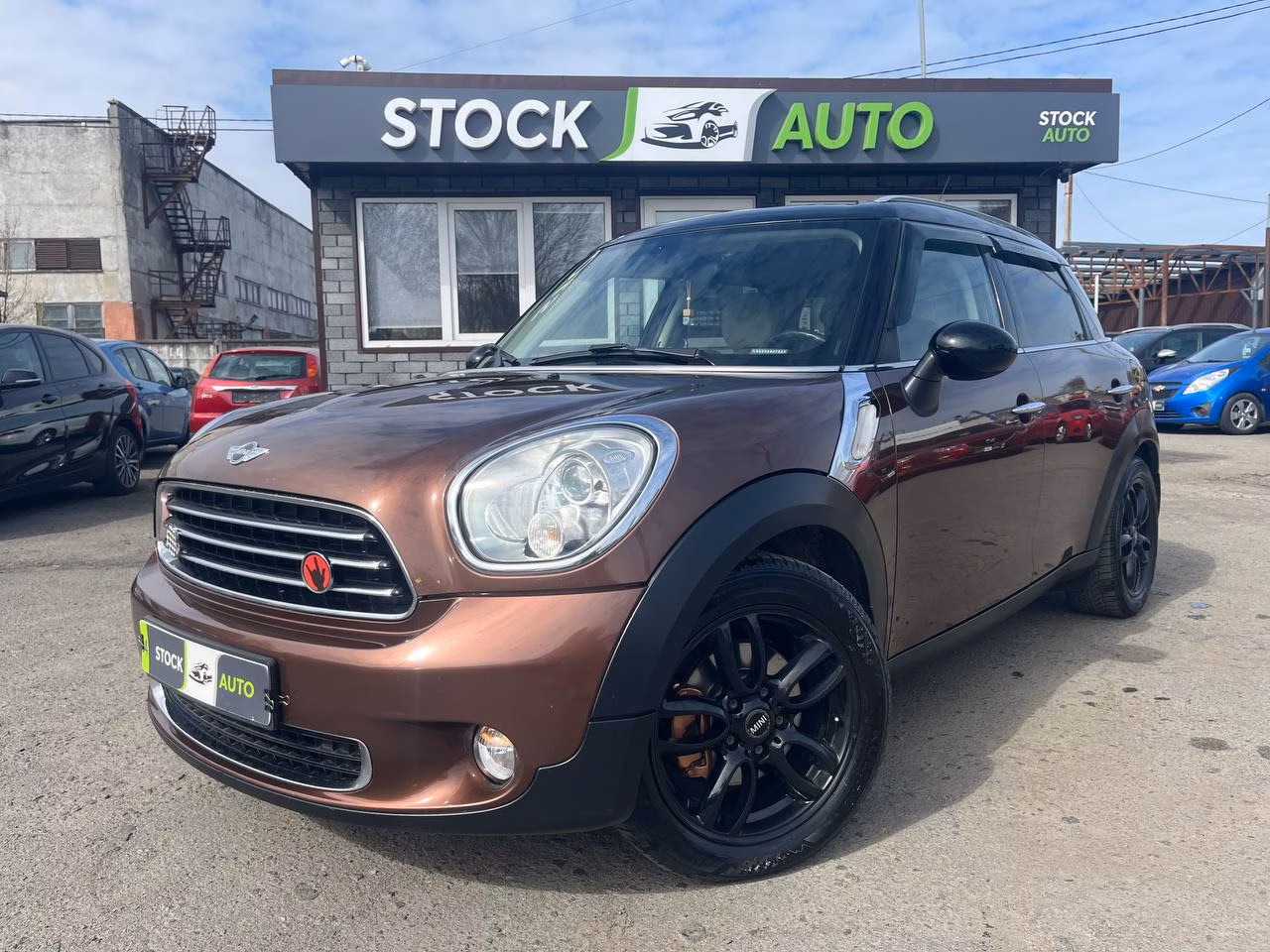 MINI Countryman фото 3