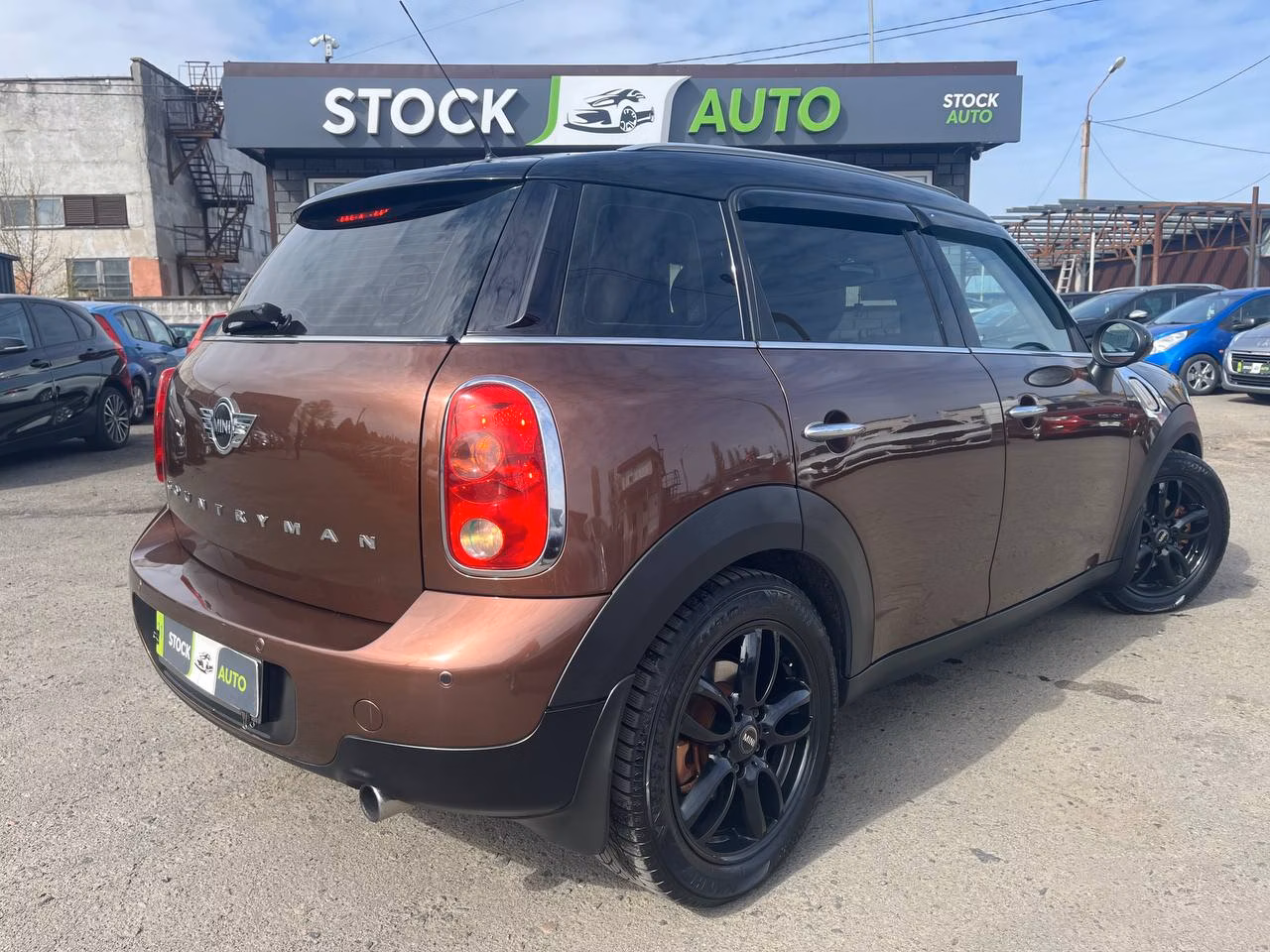 MINI Countryman фото 6