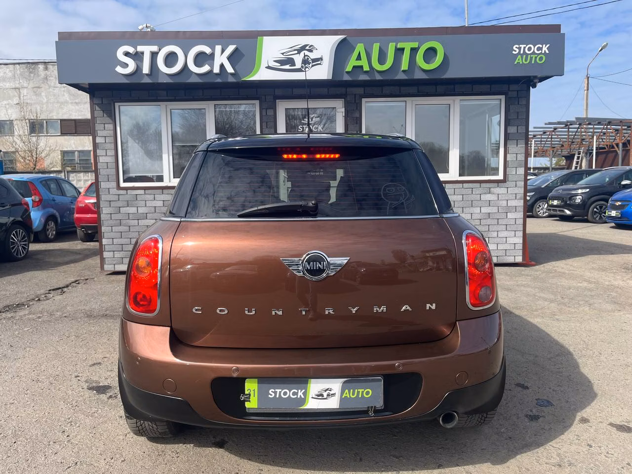 MINI Countryman фото 8