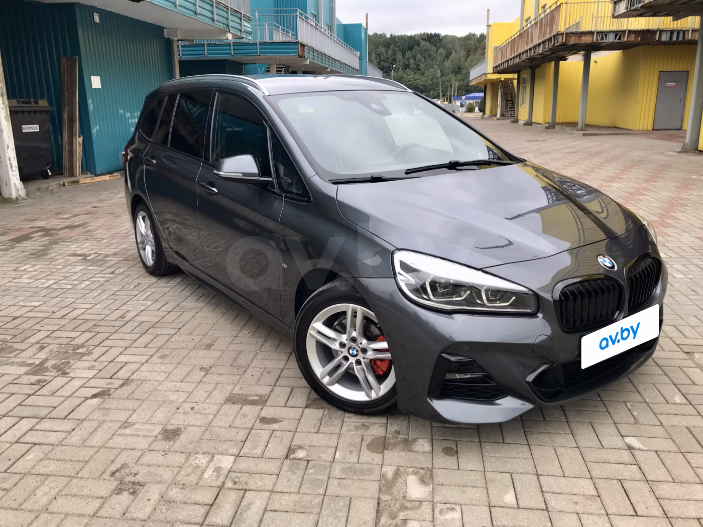 BMW 2 серия Gran Tourer