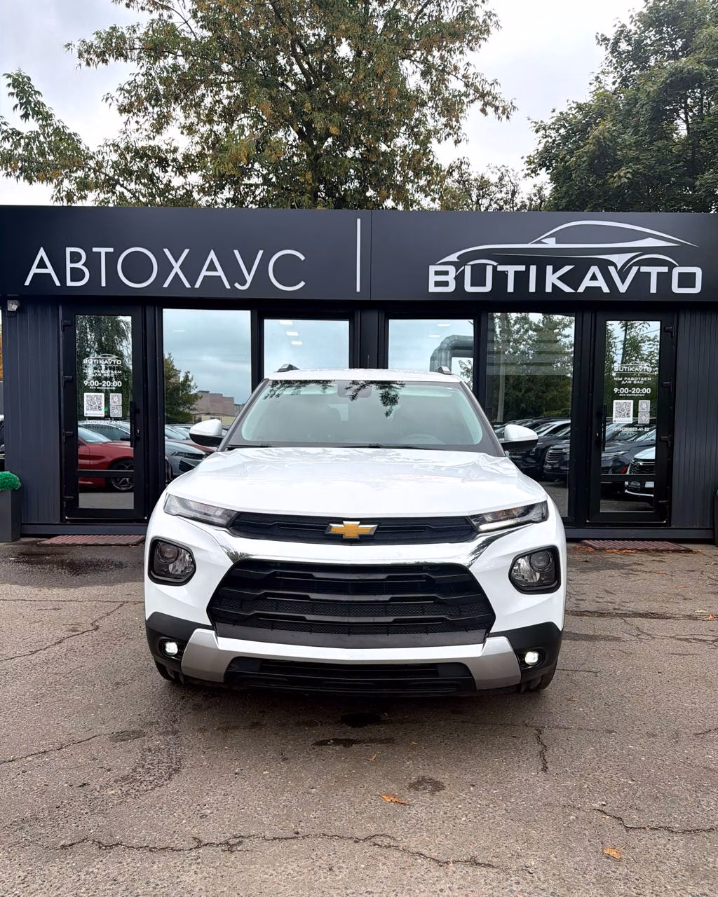 Chevrolet TrailBlazer фото 2