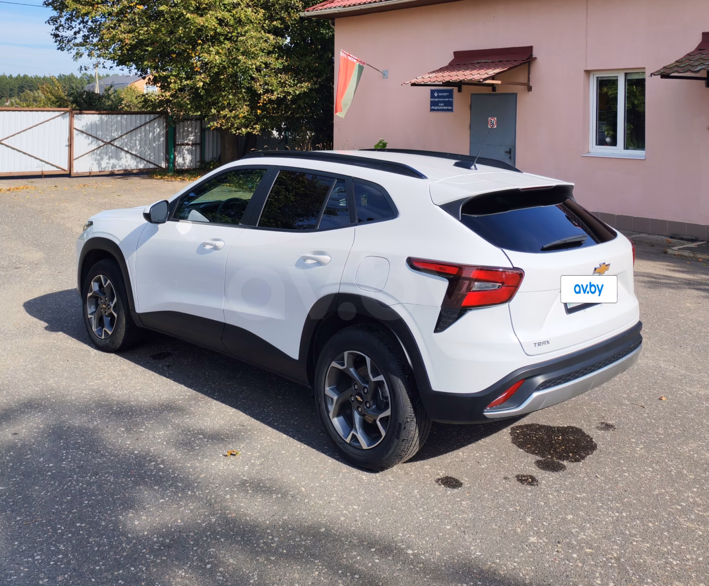 Chevrolet Trax фото 8