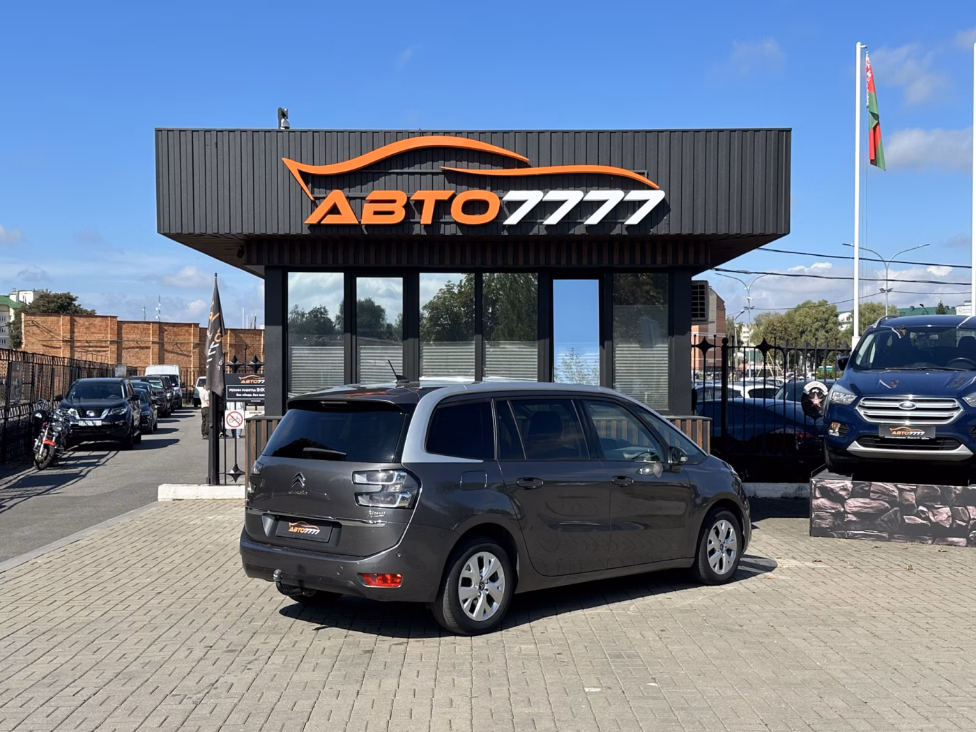 Citroen C4 Grand Picasso фото 2
