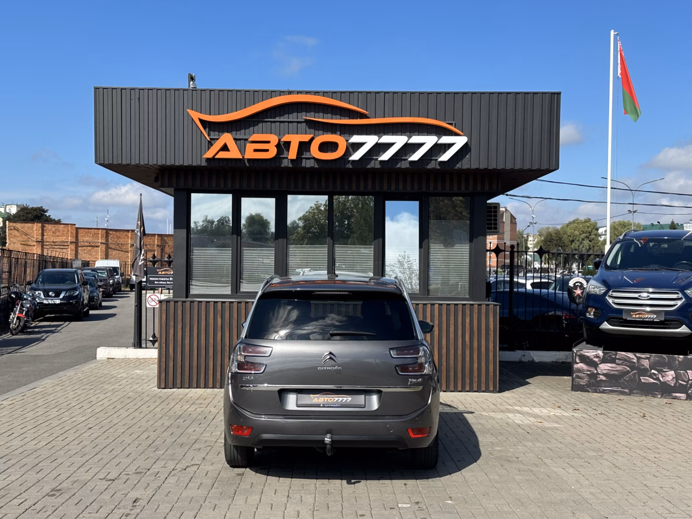 Citroen C4 Grand Picasso фото 3