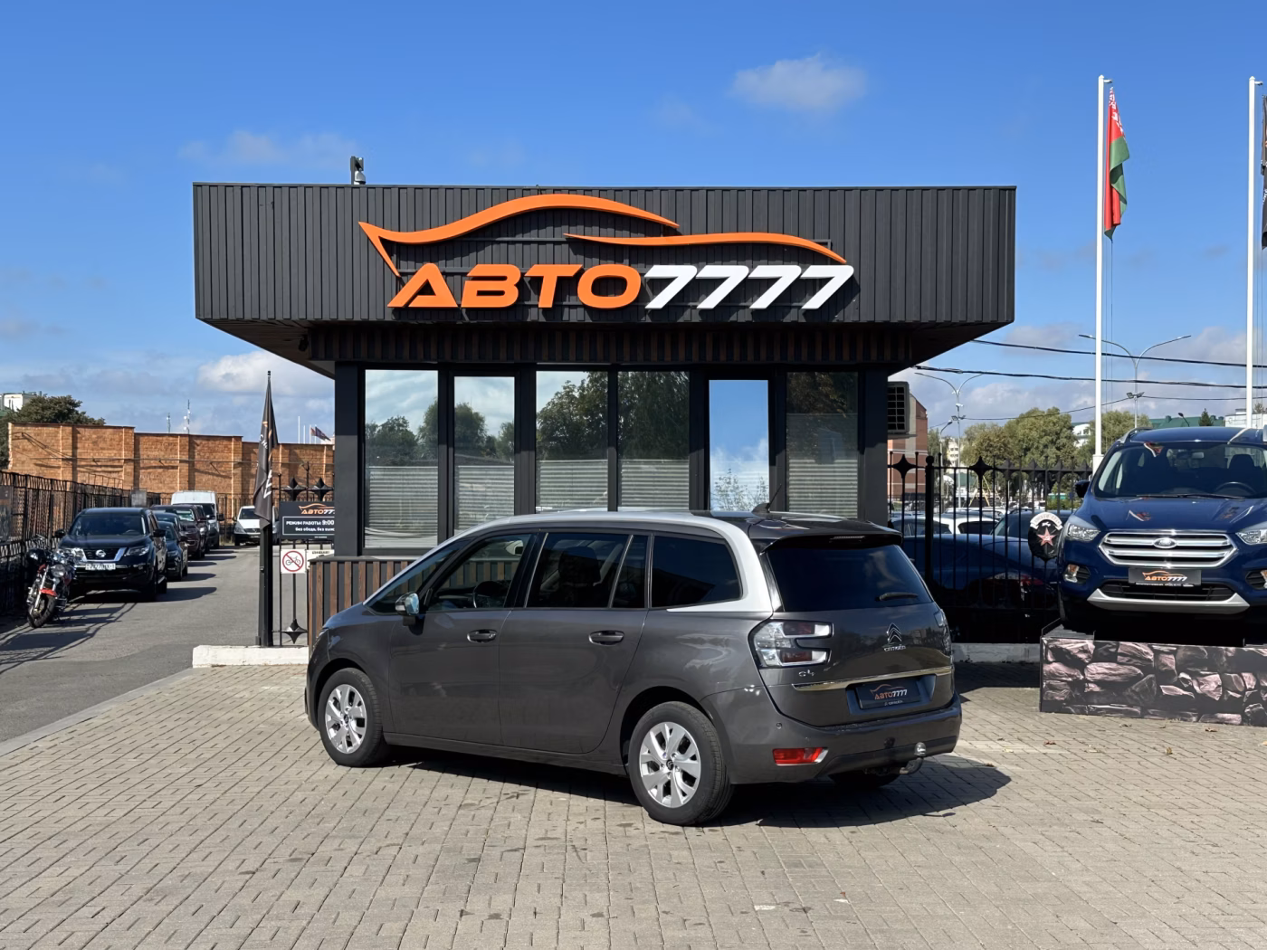 Citroen C4 Grand Picasso фото 4