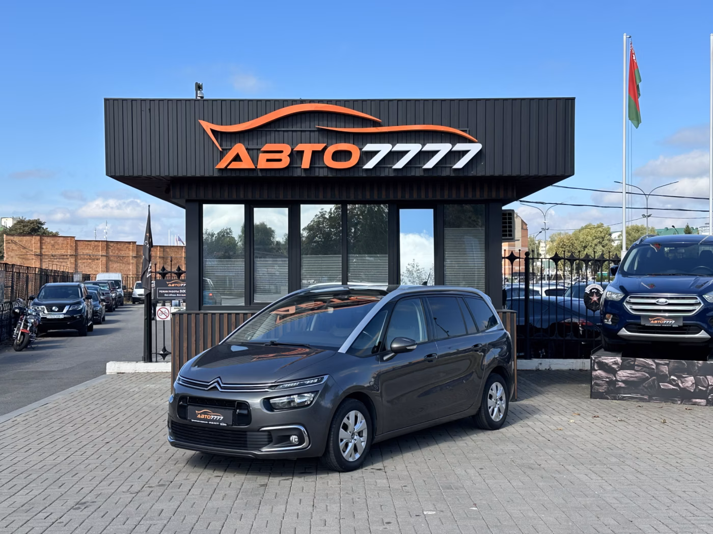 Citroen C4 Grand Picasso фото 5
