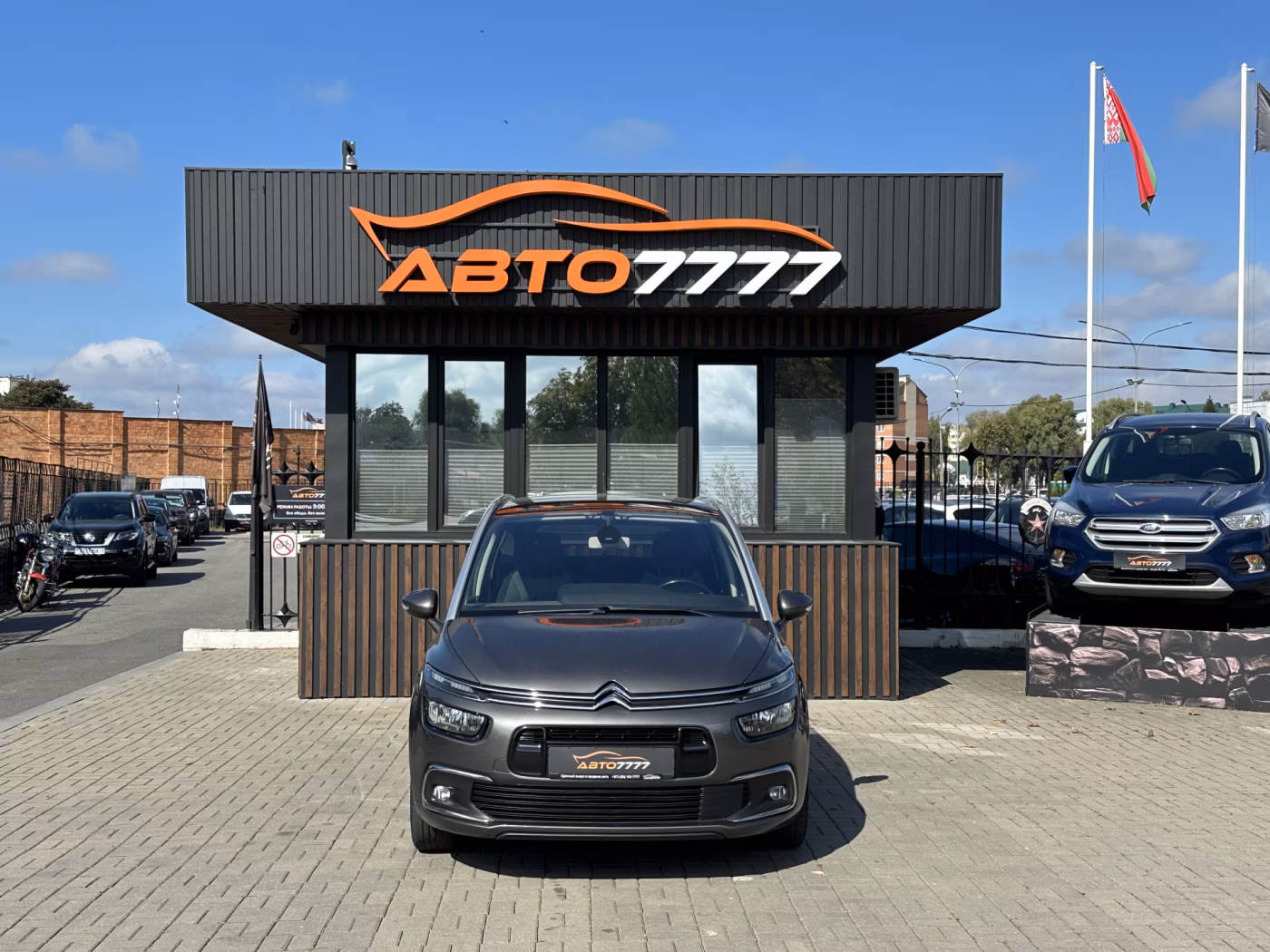 Citroen C4 Grand Picasso фото 6