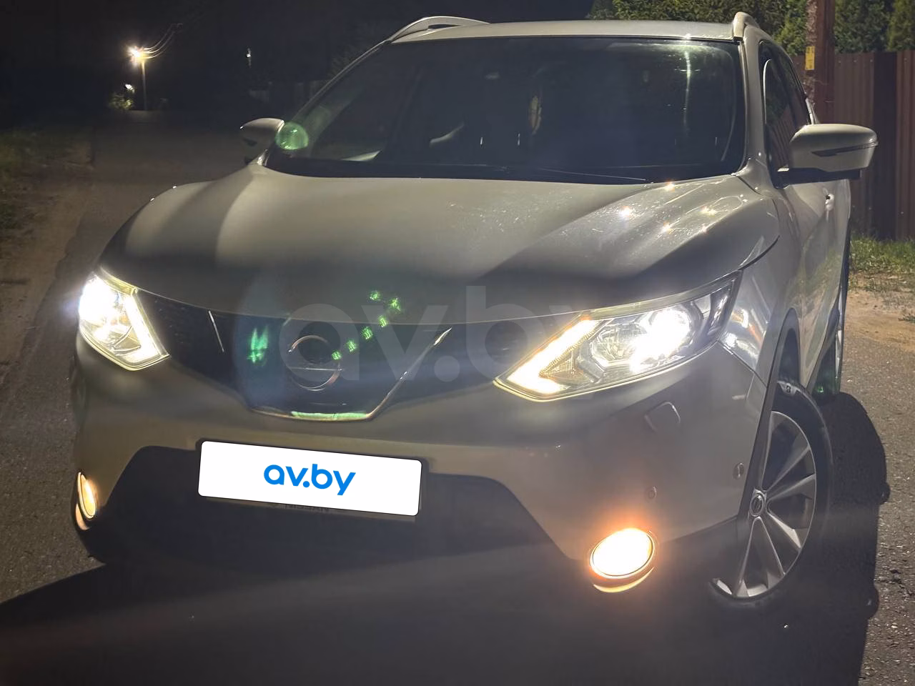 Nissan Qashqai