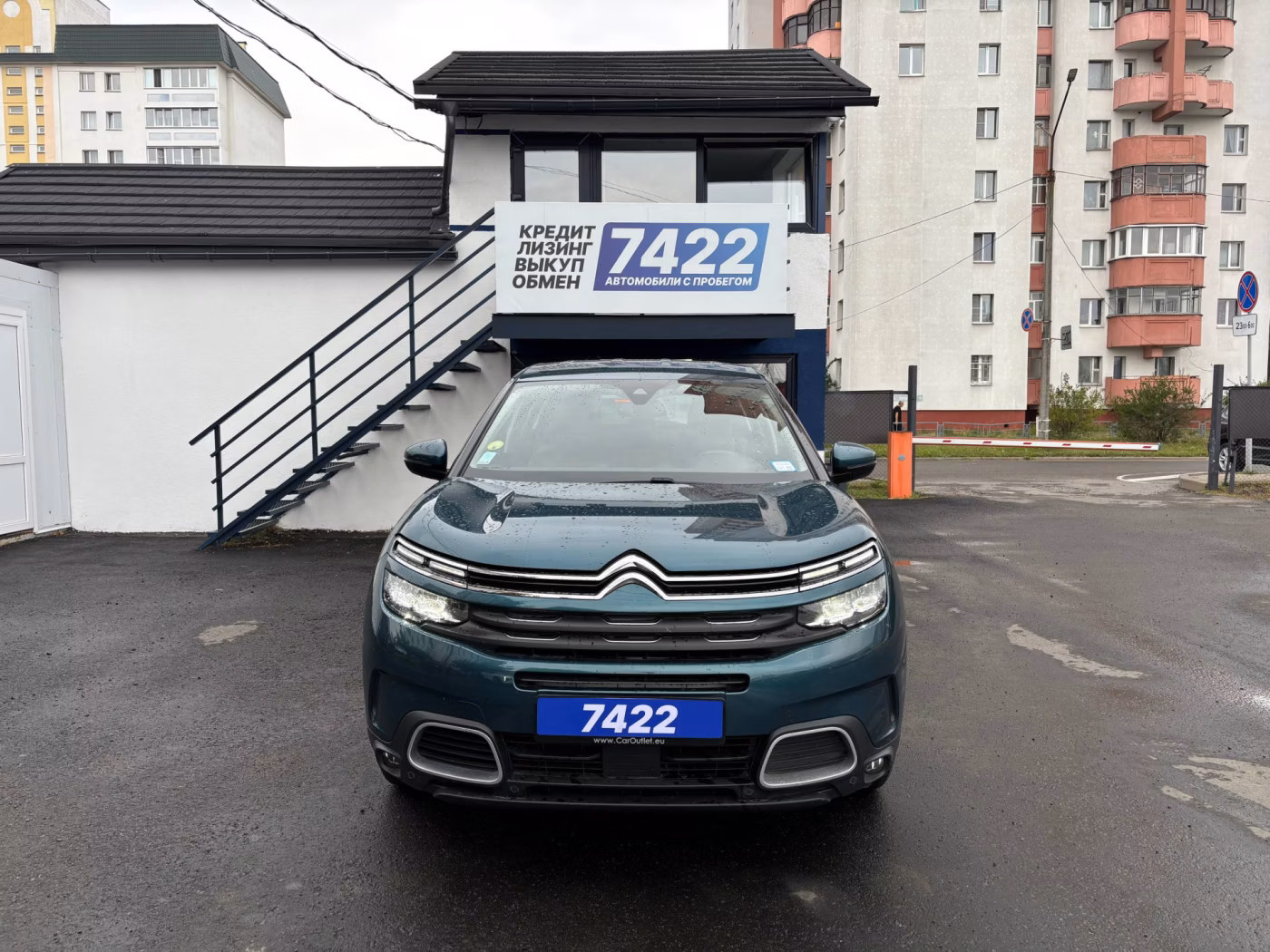Citroen C5 Aircross фото 2