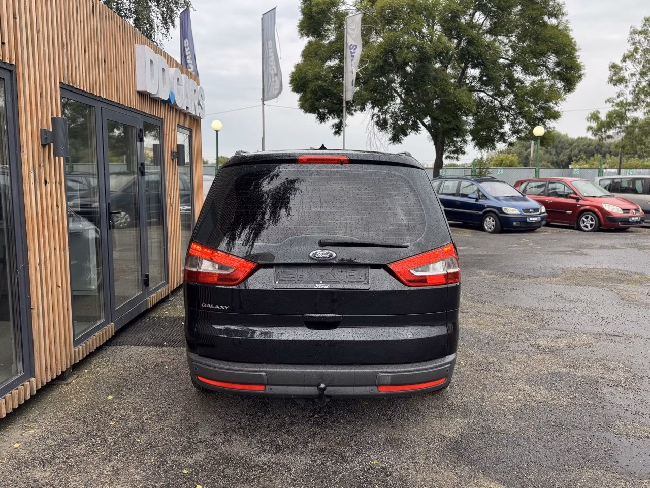 Ford Galaxy фото 3