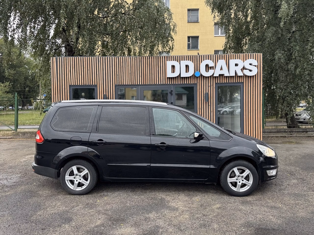 Ford Galaxy фото 4