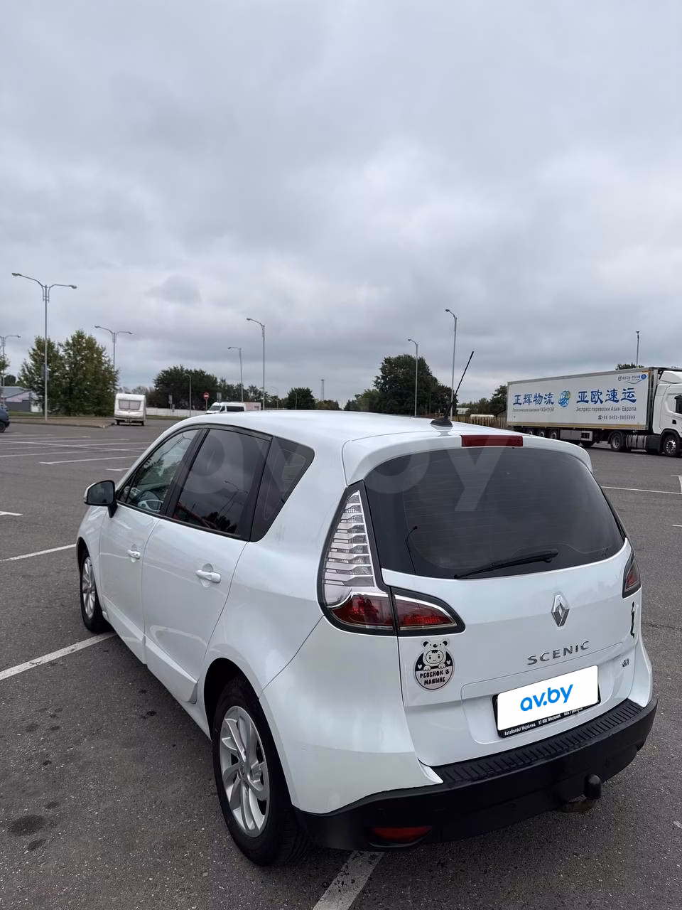 Renault Scenic фото 14