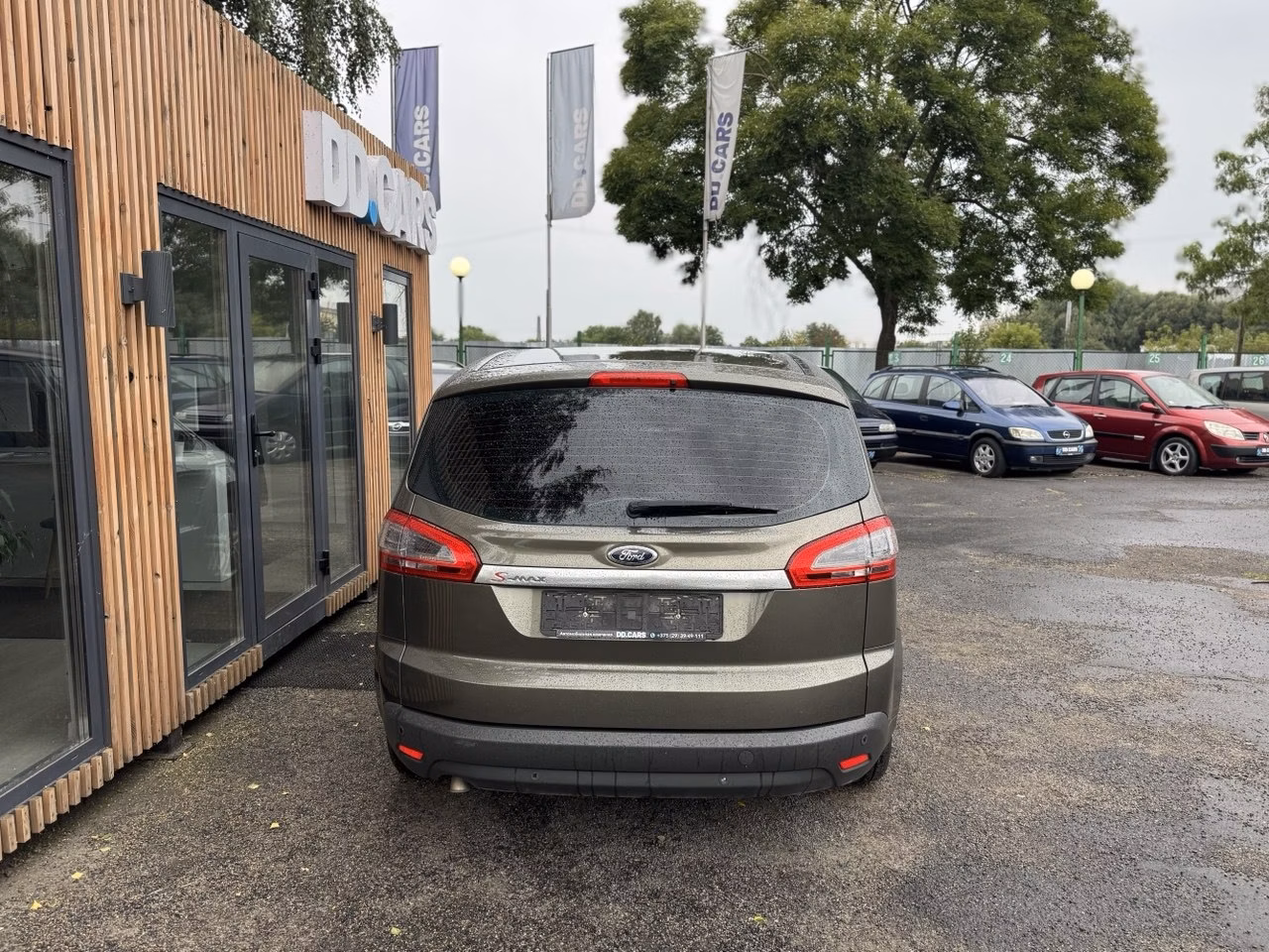 Ford S-MAX фото 3