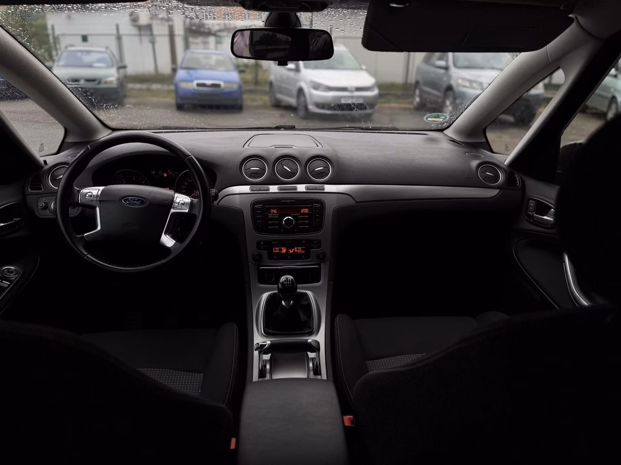 Ford S-MAX фото 9