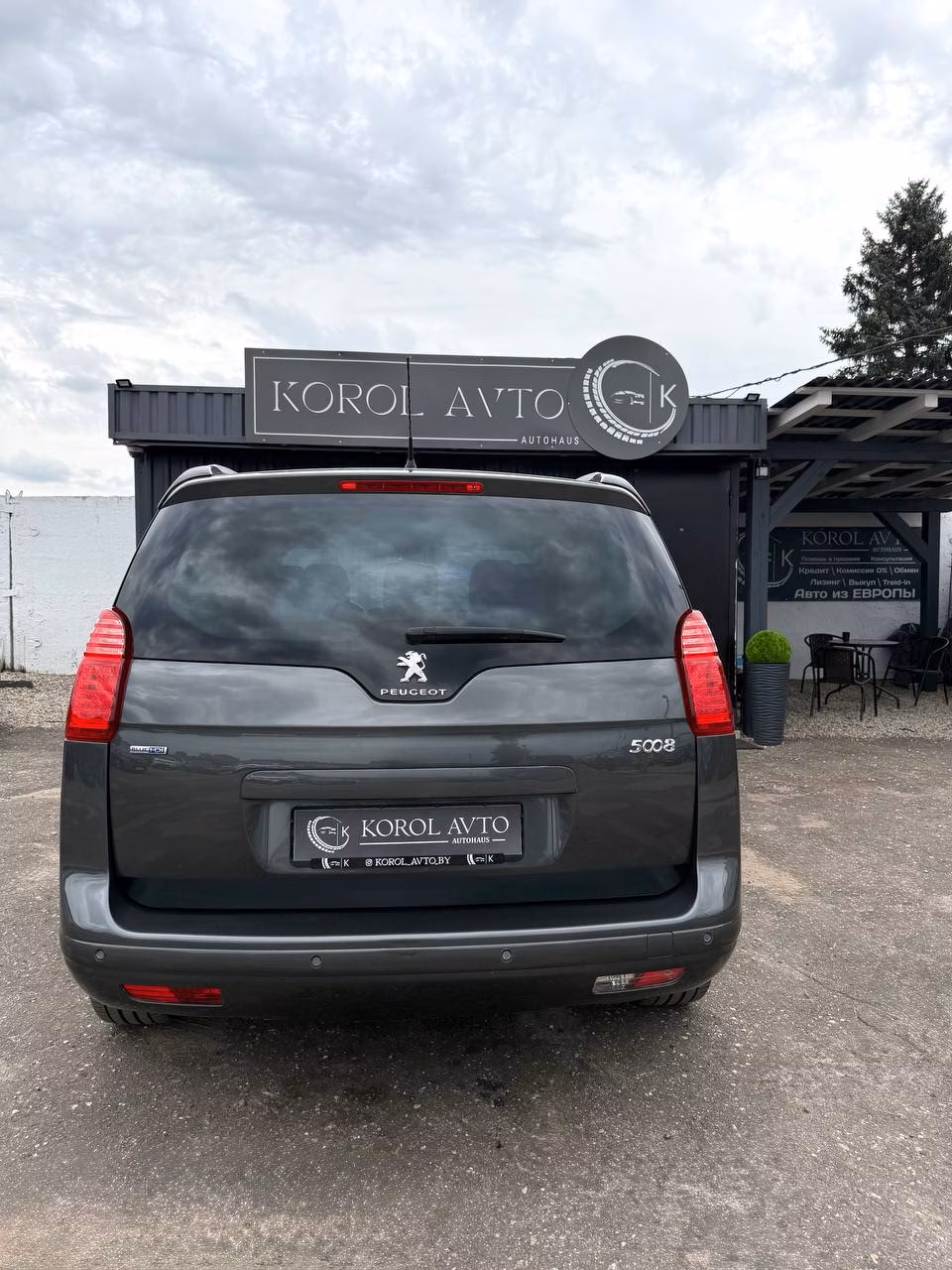 Peugeot 5008 фото 11
