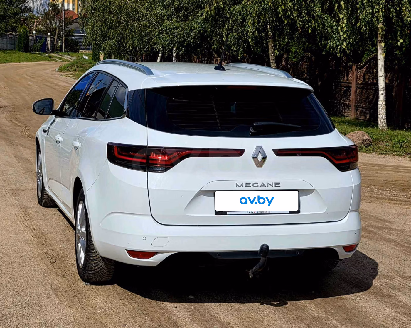 Renault Megane фото 5