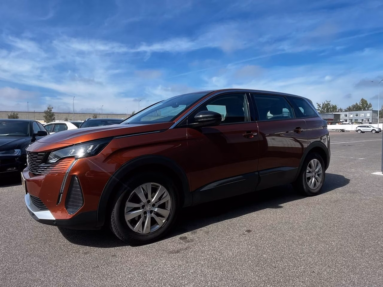 Peugeot 5008 фото 6