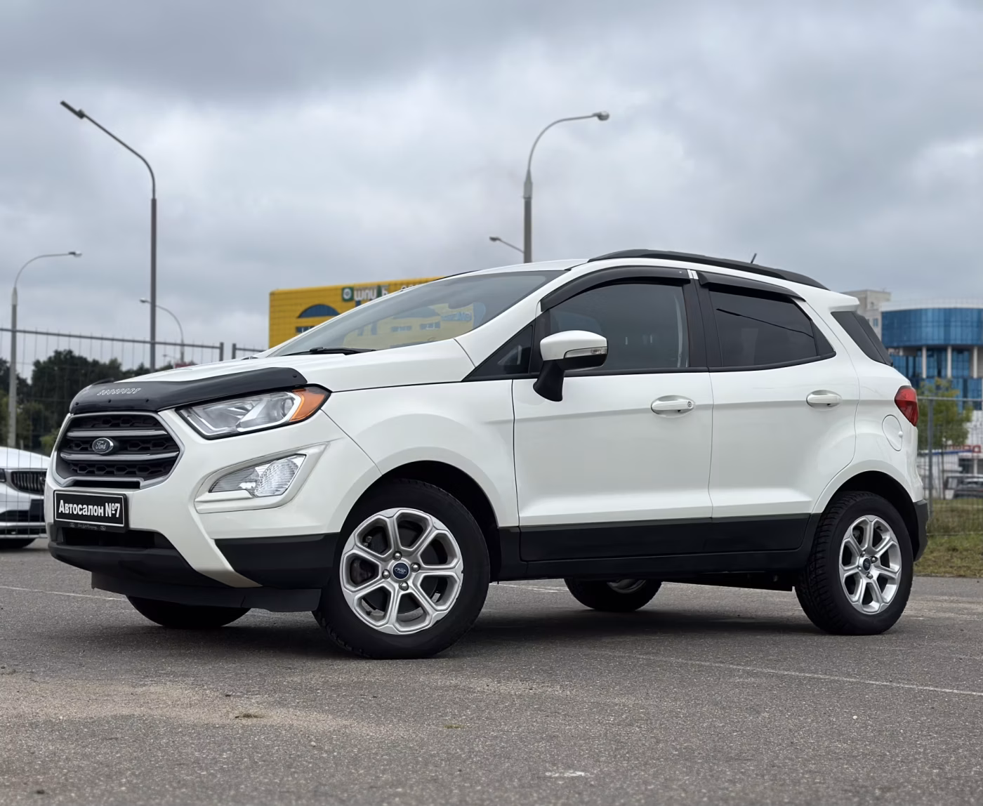 Ford EcoSport фото 2